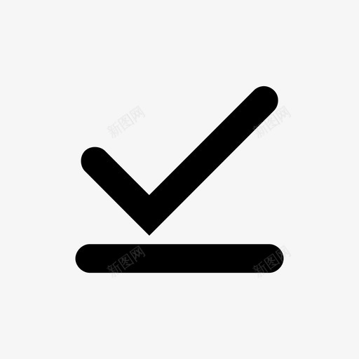 选中标记检查列表完成图标svg_新图网 https://ixintu.com 任务 完成 待办事项 检查列表 选中标记 选择