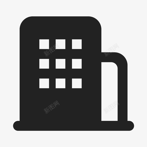 面型图标1_酒店svg_新图网 https://ixintu.com 面型图标1_酒店