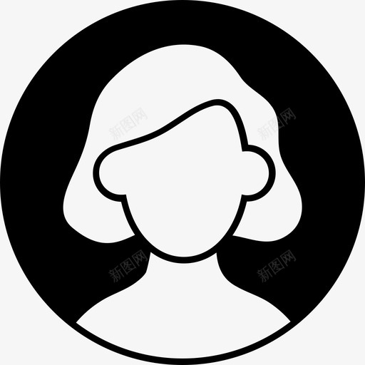 女人女孩妻子图标svg_新图网 https://ixintu.com 女人 女孩 妻子 家庭