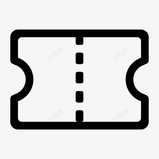 我的电影票svg_新图网 https://ixintu.com 我的电影票