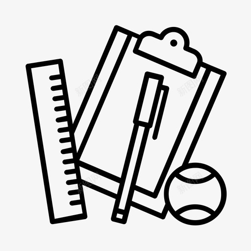 教育班级学习图标svg_新图网 https://ixintu.com 学习 学校 学校用品 教育 班级