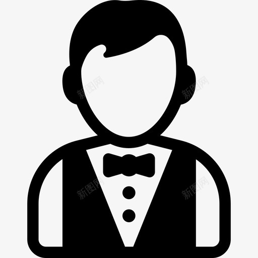管家svg_新图网 https://ixintu.com 管家 servant