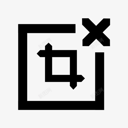 取消裁剪svg_新图网 https://ixintu.com 取消裁剪 quxiaojiancai4