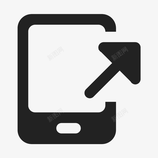 面型图标1_APP调起svg_新图网 https://ixintu.com 面型图标1_APP调起