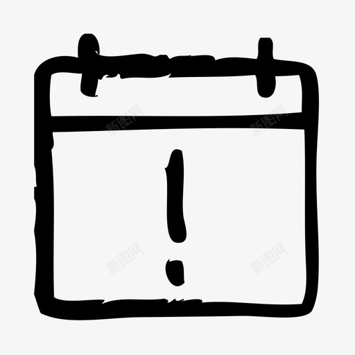 日历注意事项日期界面图标svg_新图网 https://ixintu.com 团队合作 日历注意事项 日期 日程安排 概述 界面