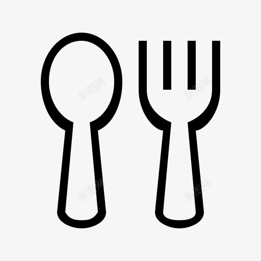 餐饮业_复制svg_新图网 https://ixintu.com 餐饮业_复制