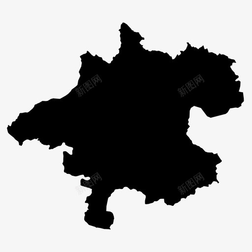 上奥地利奥地利州图标svg_新图网 https://ixintu.com 上奥地利 奥地利 奥地利各州 州