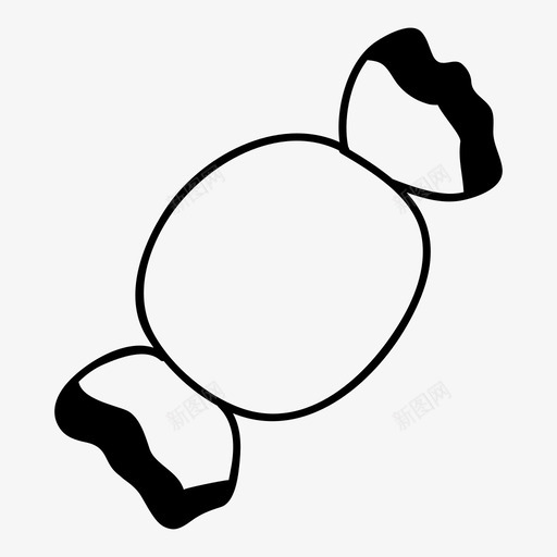 糖果糖图标svg_新图网 https://ixintu.com 糖 糖果
