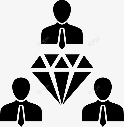 质量用户客户最佳图标svg_新图网 https://ixintu.com 官员 客户 最佳 经理 质量用户