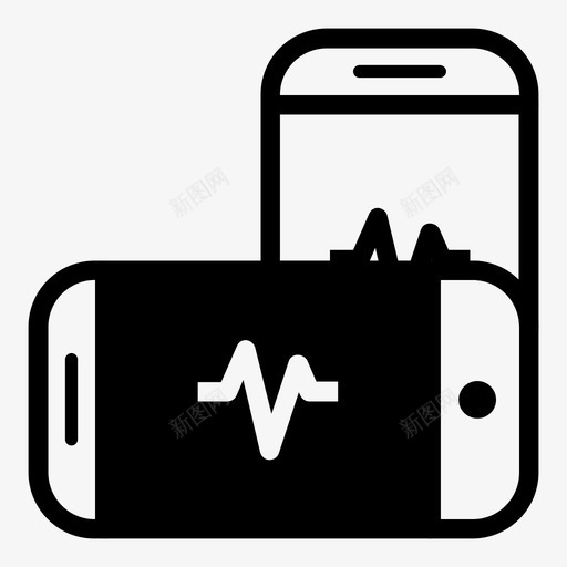 智能手机健康模型智能手机模型2图标svg_新图网 https://ixintu.com 智能手机健康 智能手机模型2 模型
