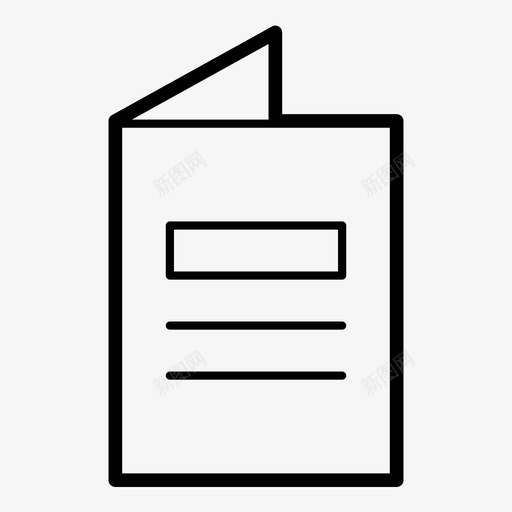 贺卡生日卡假日卡图标svg_新图网 https://ixintu.com 假日卡 生日卡 贺卡