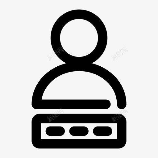 用户标题徽章标签图标svg_新图网 https://ixintu.com 办公室任务gapfat 徽章 标签 用户标题 色带 铭牌
