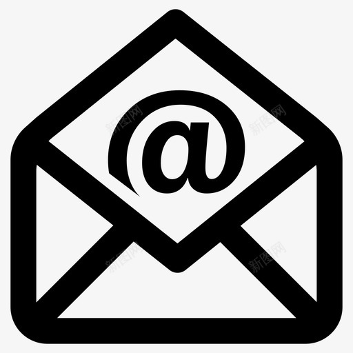 收件箱联系我们电子邮件图标svg_新图网 https://ixintu.com 收件箱 电子邮件 联系我们 邮件