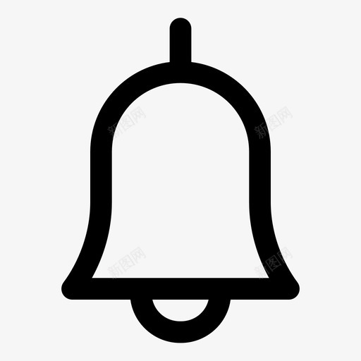 铃声警报声音图标svg_新图网 https://ixintu.com 声音 用户界面 警报 铃声 音调