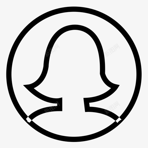 丽人svg_新图网 https://ixintu.com 丽人