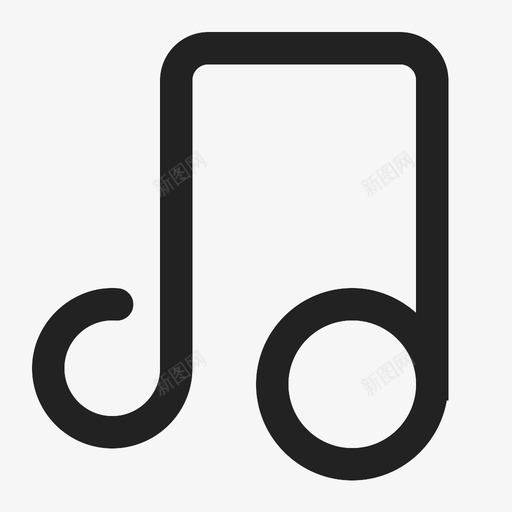 cloud__音乐svg_新图网 https://ixintu.com cloud__音乐