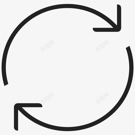 -refreshsvg_新图网 https://ixintu.com -refresh