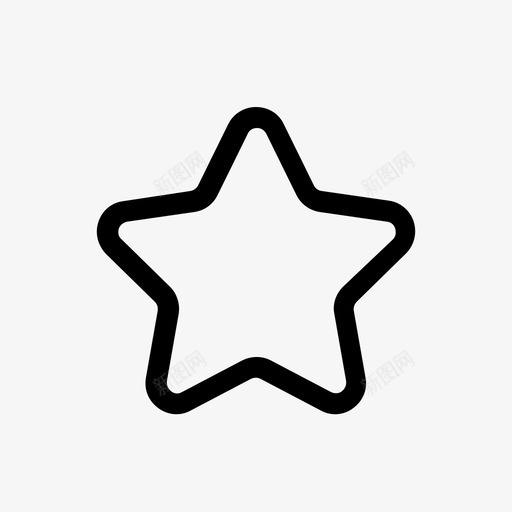 星级评级图标svg_新图网 https://ixintu.com 星级 评级