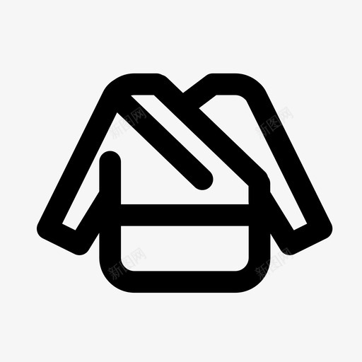 家居服svg_新图网 https://ixintu.com 家居服 icon27