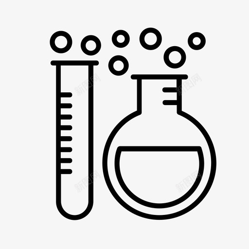 法医学化学法医检测图标svg_新图网 https://ixintu.com 化学 法医学 法医检测 科学家