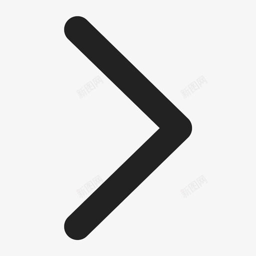 右剪头svg_新图网 https://ixintu.com 右剪头