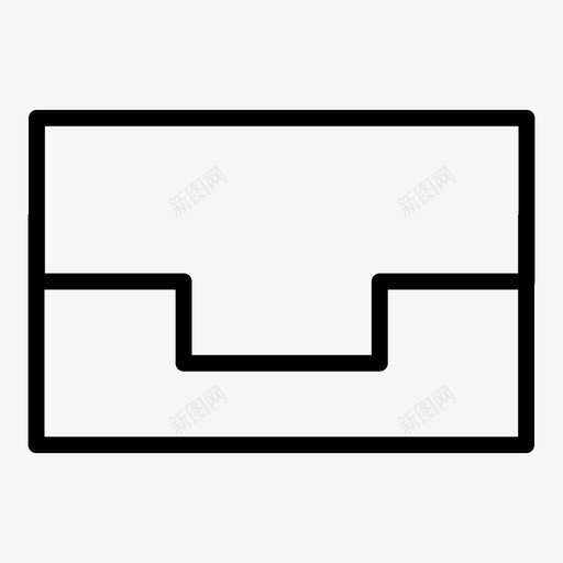 收件箱存档文件夹图标svg_新图网 https://ixintu.com 存档 收件箱 文件 文件夹 文档大纲 邮件