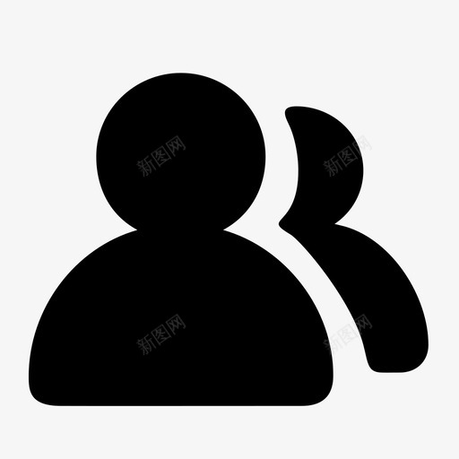 好友推介svg_新图网 https://ixintu.com 好友推介