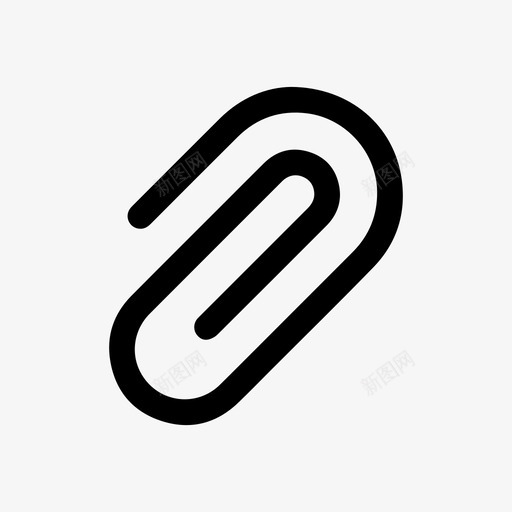 paper clipsvg_新图网 https://ixintu.com paper clip 03