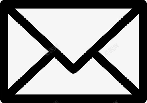 信封电子邮件邮寄图标svg_新图网 https://ixintu.com 信封 电子邮件 邮寄