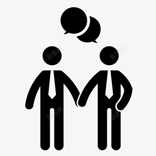 商人老板金融集团图标svg_新图网 https://ixintu.com 合伙人 商人 经理 老板 金融集团