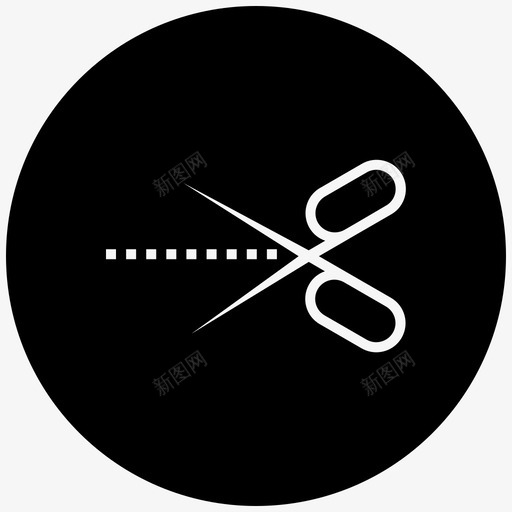 剪刀裁剪剪图标svg_新图网 https://ixintu.com 剪 剪刀 剪工具 商用套装 裁剪
