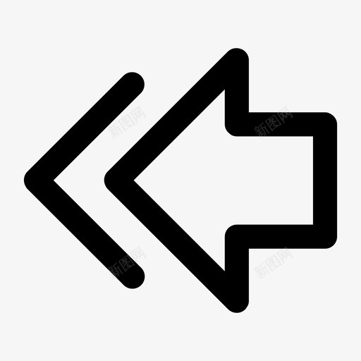 粗版2_光标最左svg_新图网 https://ixintu.com 粗版2_光标最左