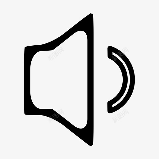 speaker 3svg_新图网 https://ixintu.com speaker 3