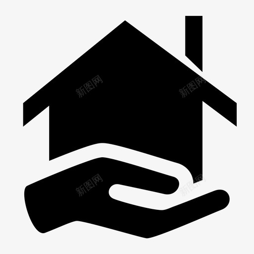 房屋_权属生成svg_新图网 https://ixintu.com 房屋_权属生成