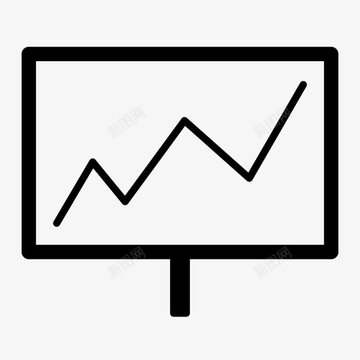 图表分析数据图标svg_新图网 https://ixintu.com 分析 图表 数据 统计 预测