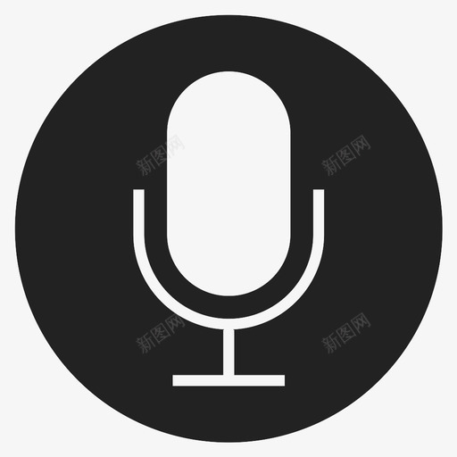 主播svg_新图网 https://ixintu.com 主播
