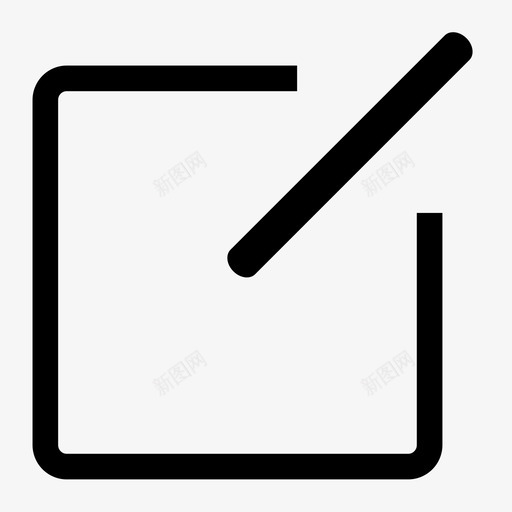 编辑1svg_新图网 https://ixintu.com 编辑1