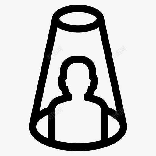 聚光灯演艺演员图标svg_新图网 https://ixintu.com 名人 杂七杂八概述 演员 演艺 聚光灯 舞台
