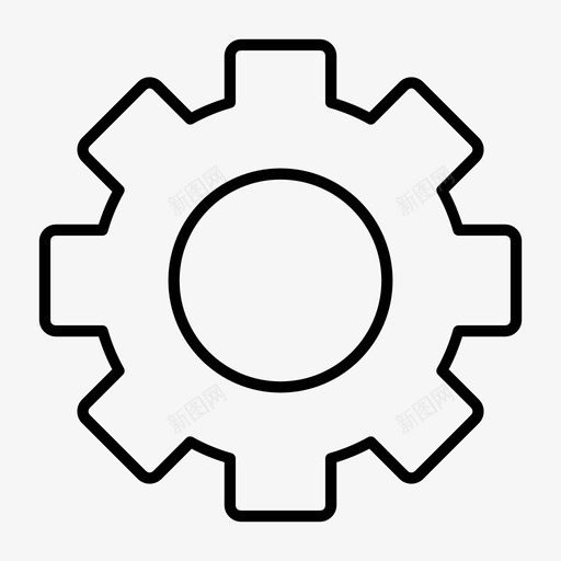 设置配置选项图标svg_新图网 https://ixintu.com 经济型 设置 设置档位 车轮 选项 配置