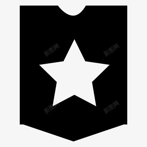 盾牌奖品保护图标svg_新图网 https://ixintu.com 优胜者 体育 保护 奖励雕文图标 奖品 安全 盾牌