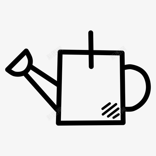 喷壶园艺壶图标svg_新图网 https://ixintu.com 喷壶 园艺 壶 春天的涂鸦