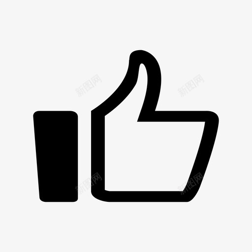 点赞svg_新图网 https://ixintu.com 点赞 icon-10