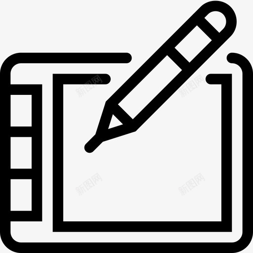 185046 - design graphic tablet streamline tabletsvg_新图网 https://ixintu.com 185046 - design graphic tablet streamline tablet