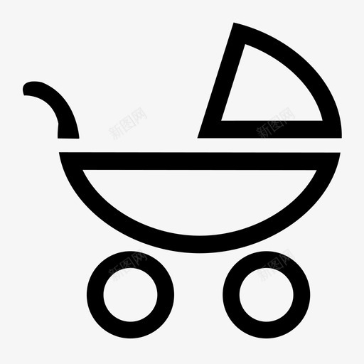 月嫂svg_新图网 https://ixintu.com 月嫂