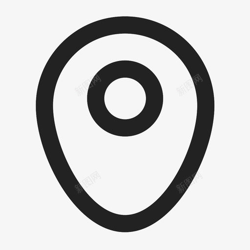 icon-l-地标svg_新图网 https://ixintu.com icon-l-地标