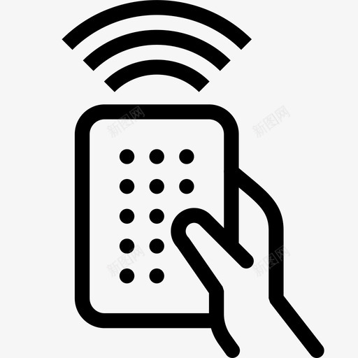 185036 - remote control streamlinesvg_新图网 https://ixintu.com 185036 - remote control streamline