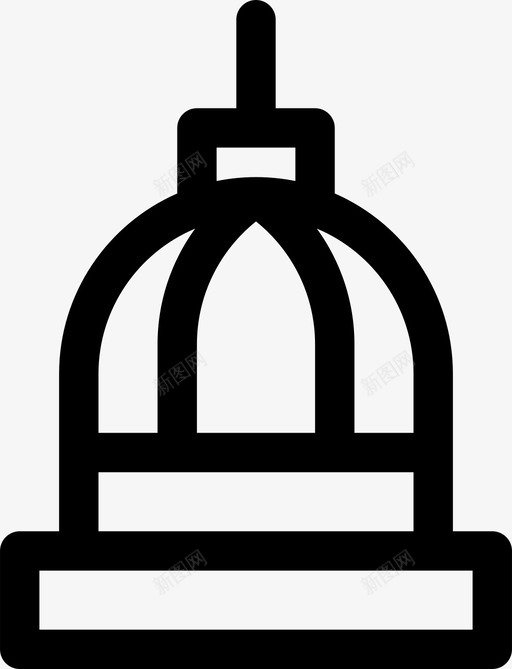 国会大厦建筑希腊语图标svg_新图网 https://ixintu.com 国会大厦 塔楼 学院 希腊语 建筑 房地产