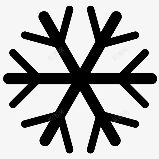 冬季模式汽车仪表板控制面板图标svg_新图网 https://ixintu.com 冬季模式 控制面板 汽车仪表板 汽车发动机仪表板灯固体风格 照明系统 警告