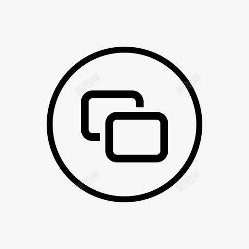 快照按钮控制台控制器图标svg_新图网 https://ixintu.com xbox xbox图标包 一个 快照按钮 控制台 控制器 视频游戏