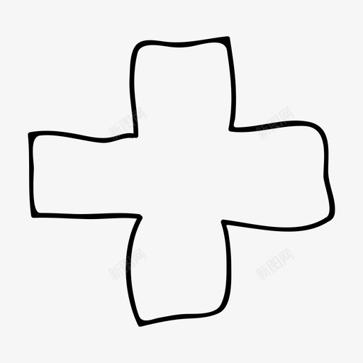 医疗十字健康帮助图标svg_新图网 https://ixintu.com 健康 医疗十字 帮助 救援 红十字会 红星十字会